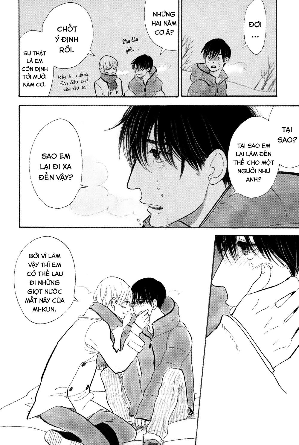 Itoshi No Nekokke - Đường Dài Về Nhà - Trang 36