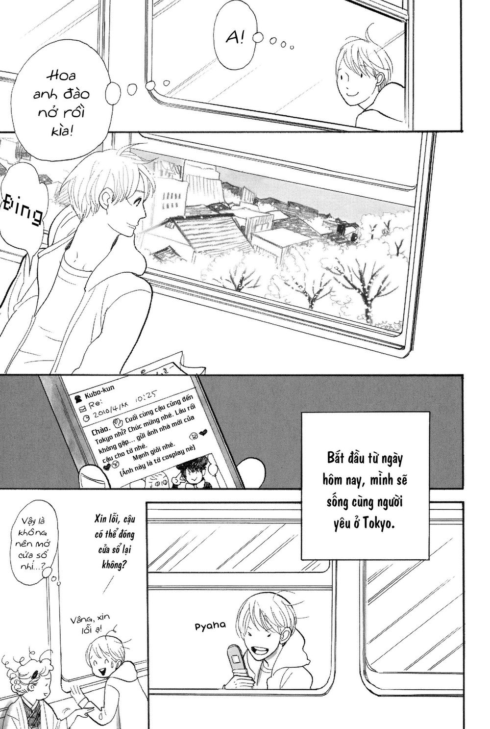 Itoshi No Nekokke - Đường Dài Về Nhà - Trang 39