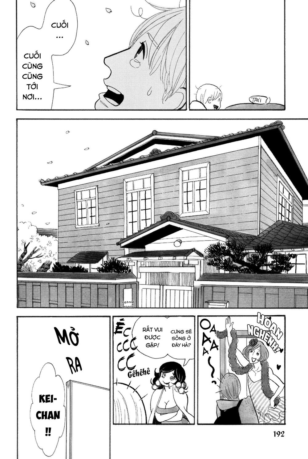Itoshi No Nekokke - Đường Dài Về Nhà - Trang 40