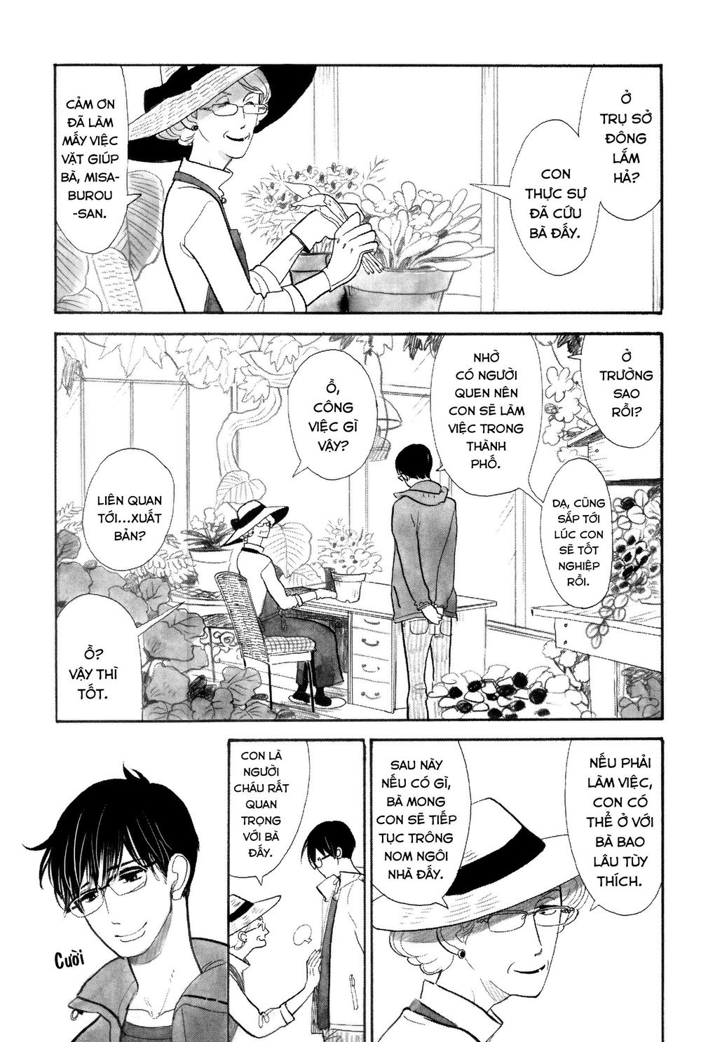 Itoshi No Nekokke - Đường Dài Về Nhà - Trang 7