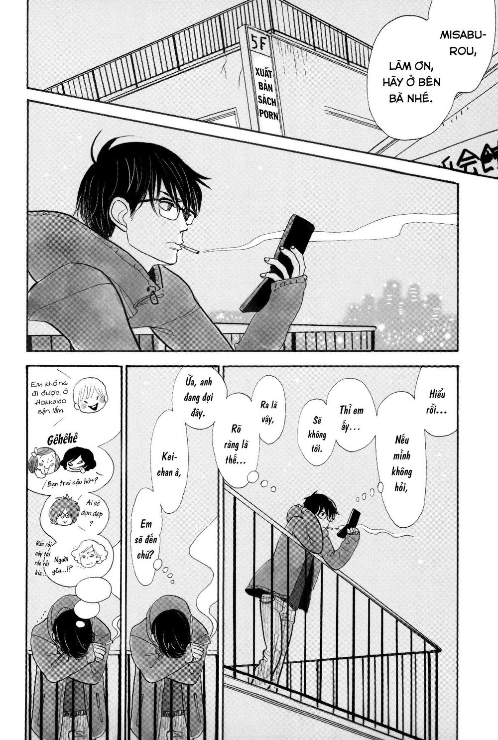 Itoshi No Nekokke - Đường Dài Về Nhà - Trang 10