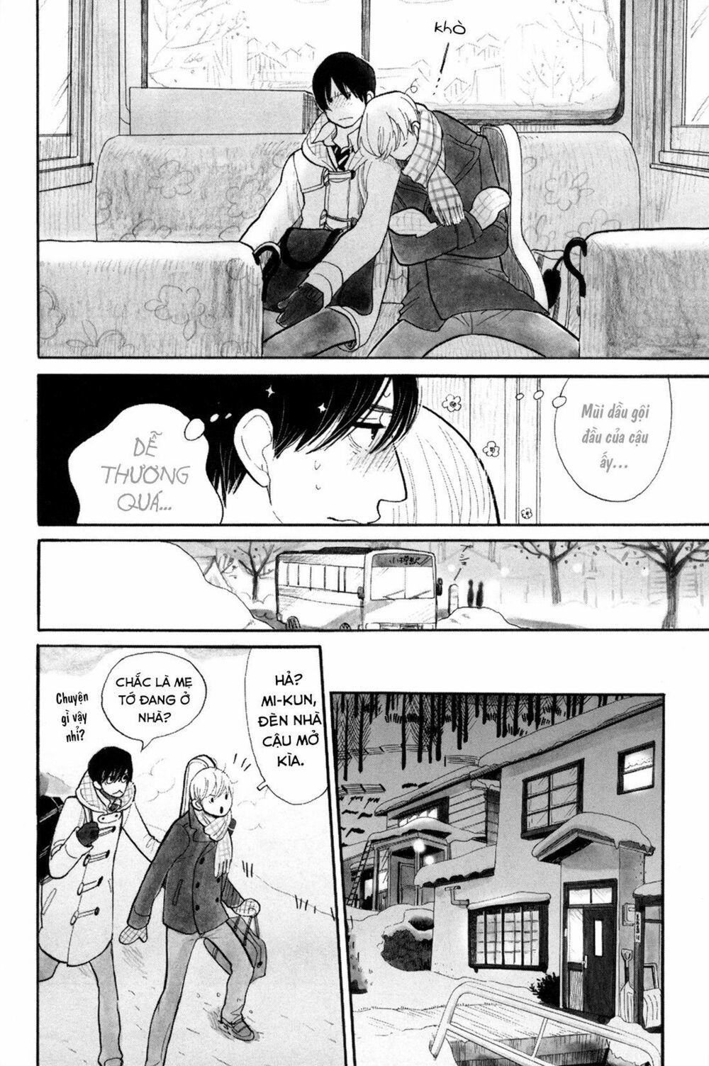 Itoshi No Nekokke - Đường Dài Về Nhà - Trang 15