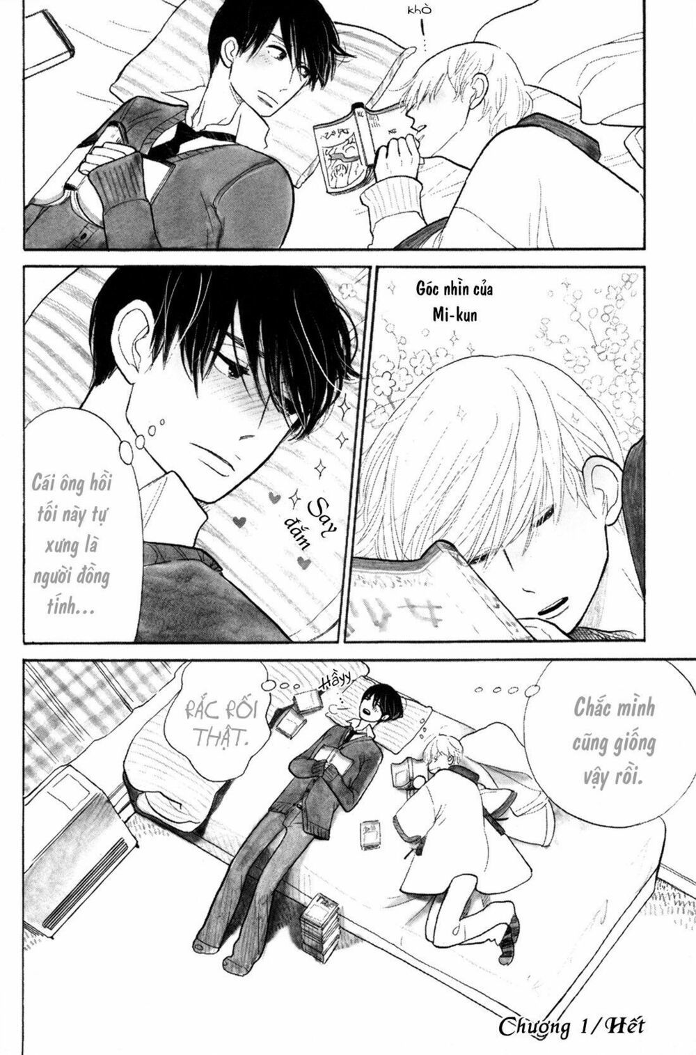 Itoshi No Nekokke - Đường Dài Về Nhà - Trang 25