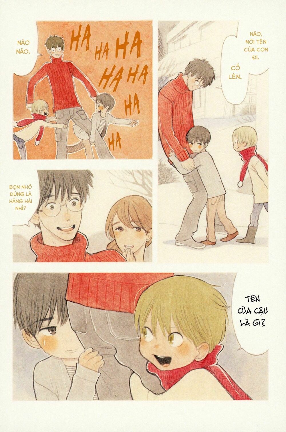 Itoshi No Nekokke - Đường Dài Về Nhà - Trang 5