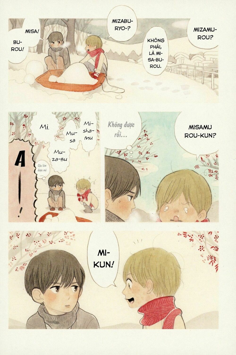 Itoshi No Nekokke - Đường Dài Về Nhà - Trang 7