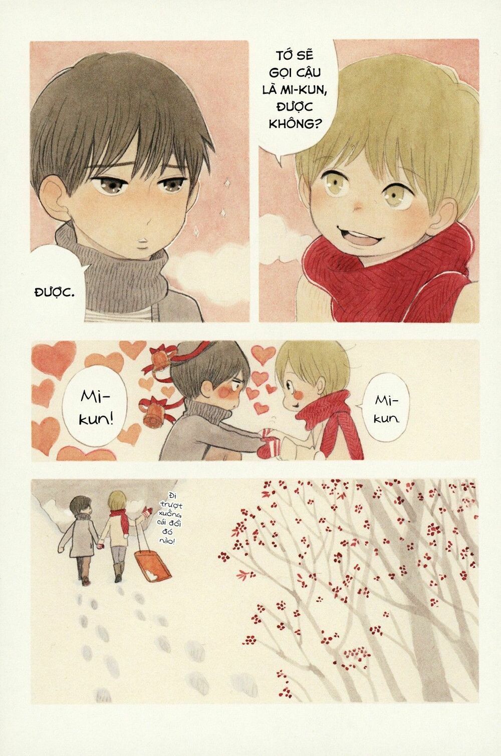 Itoshi No Nekokke - Đường Dài Về Nhà - Trang 8