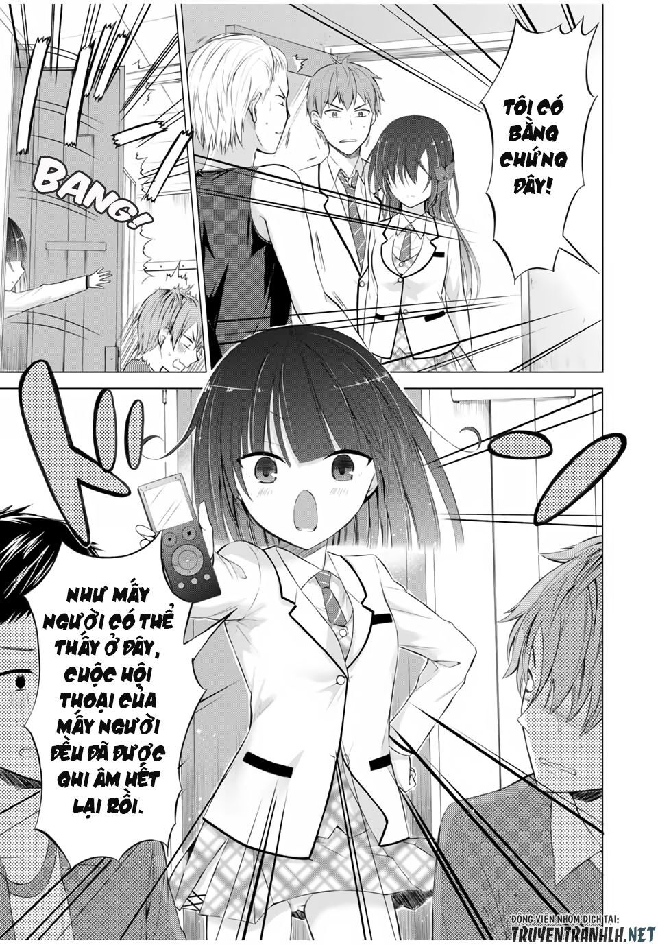 The Student Council President Solves Everything On The Bed - Trang 1