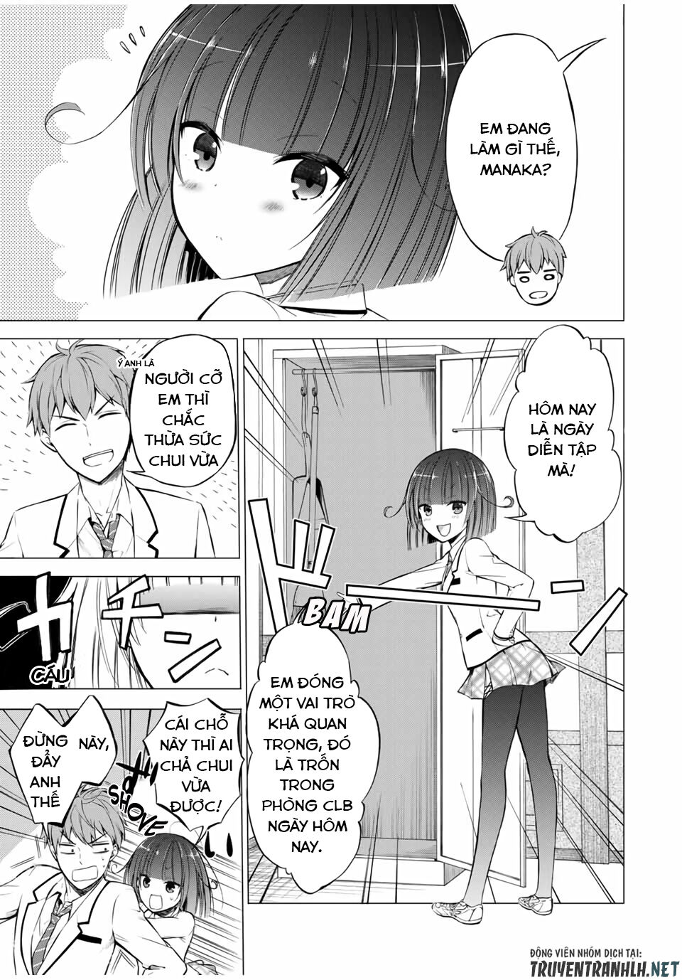 The Student Council President Solves Everything On The Bed - Trang 1