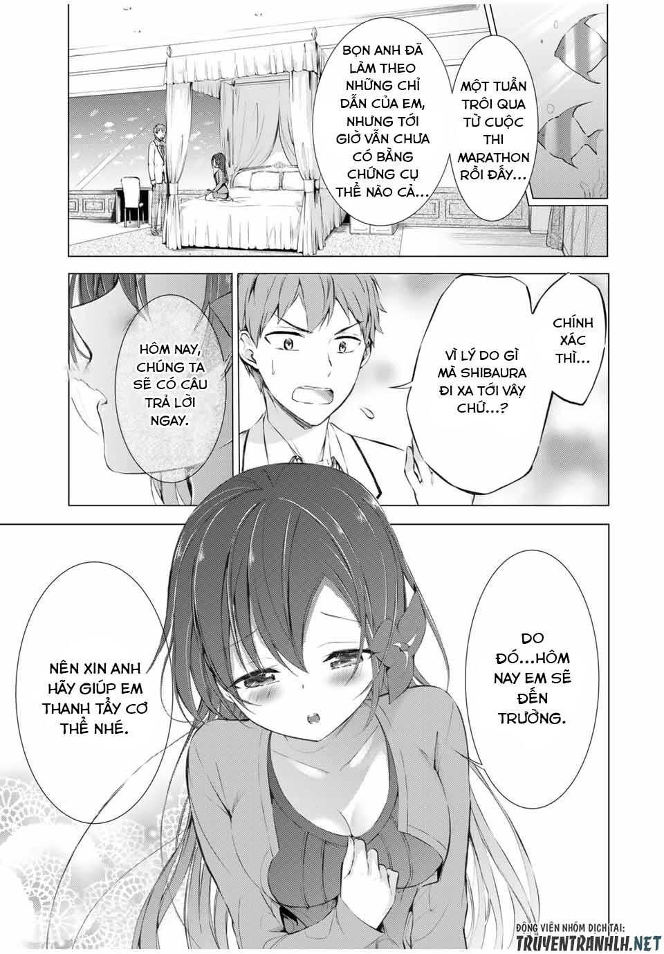 The Student Council President Solves Everything On The Bed - Trang 1