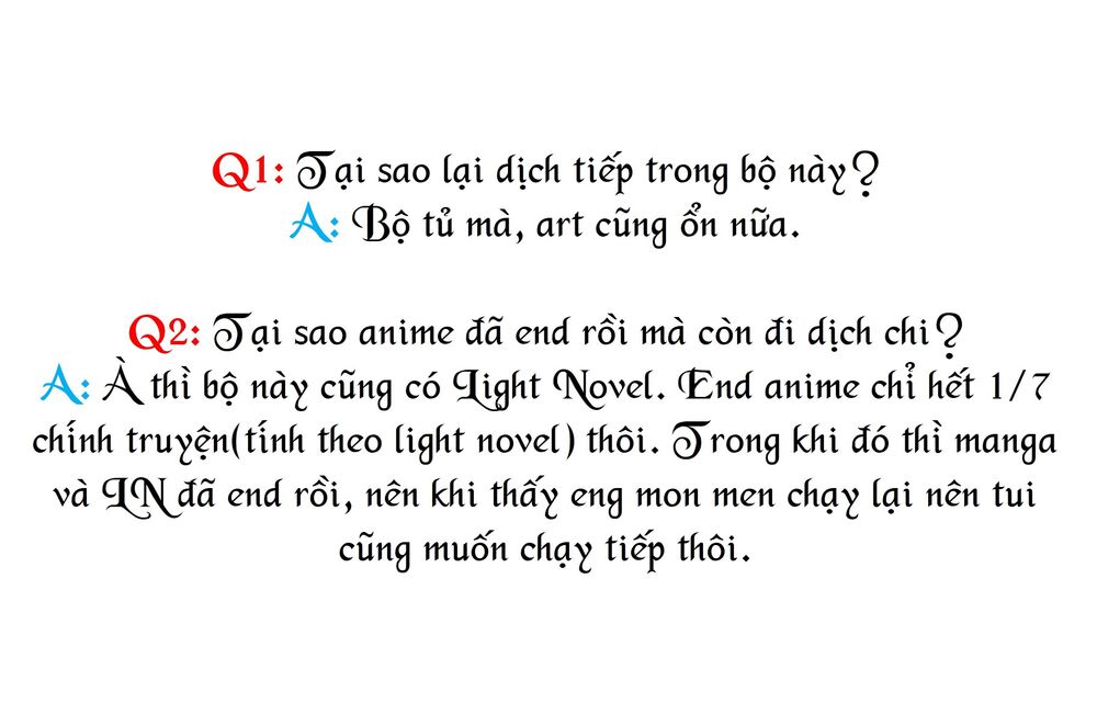 Cuốn Sách Ma Thuật Của Zero - Trang 1