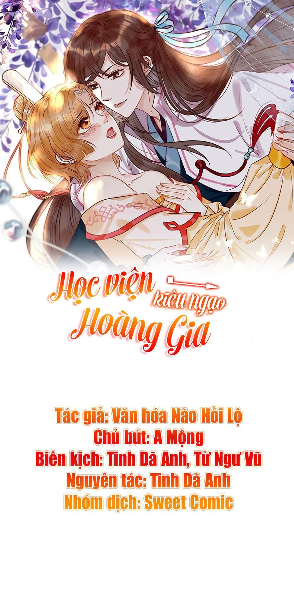 Học Viện Kiêu Ngạo Hoàng Gia - Trang 1