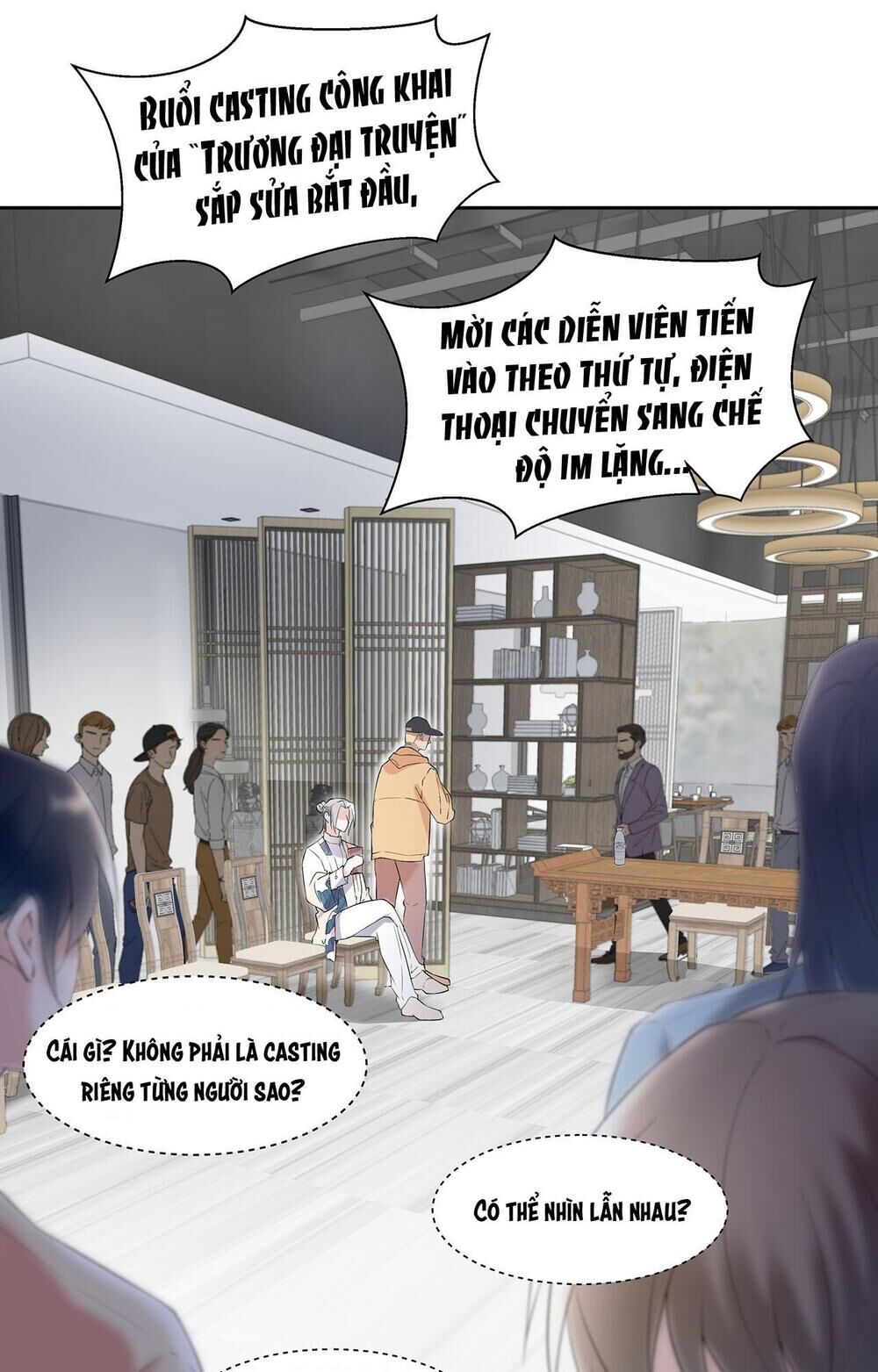 Ảnh Đế Yêu Hồ - Trang 10