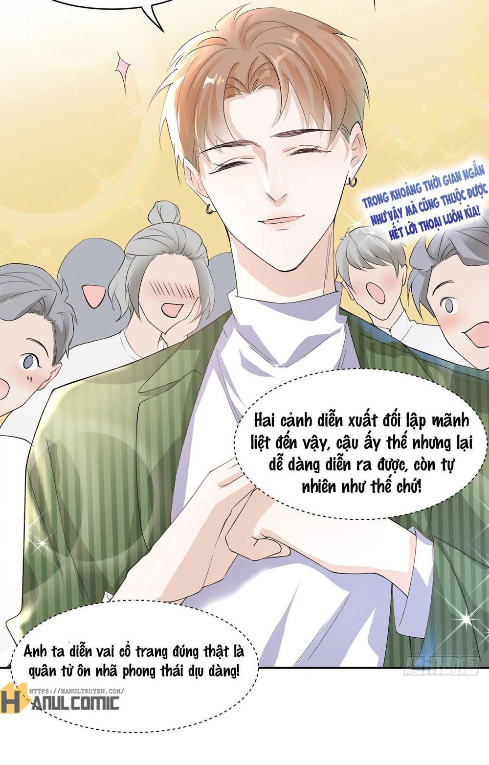 Ảnh Đế Yêu Hồ - Trang 3