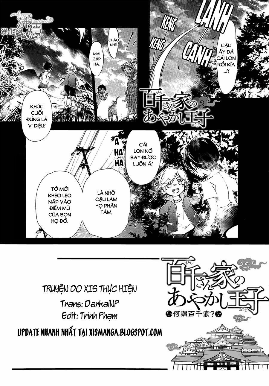 Momochi-San Chi No Ayakashi Ouji - Trang 1