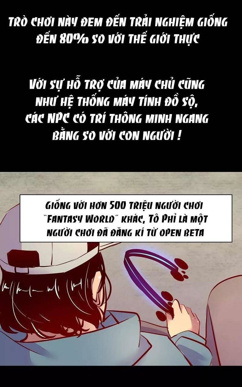 Ta Không Phải Là Npc - Trang 1