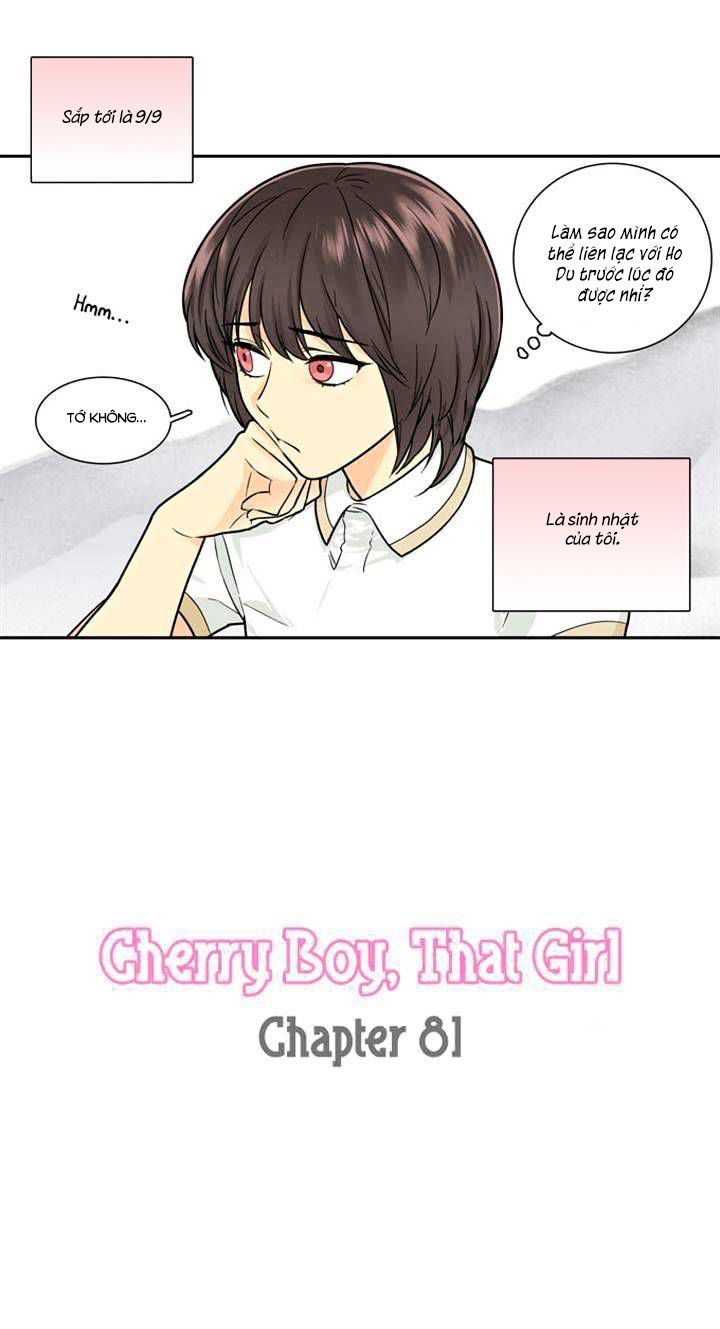 Cherry Boy, That Girl - Trang 2