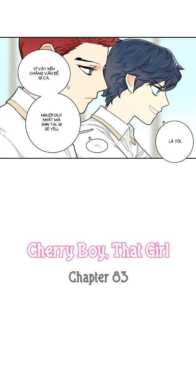 Cherry Boy, That Girl - Trang 2