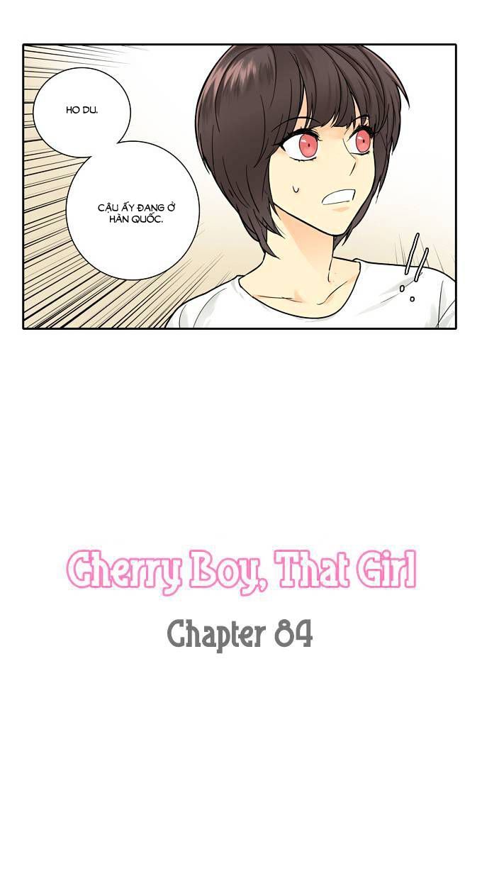 Cherry Boy, That Girl - Trang 2