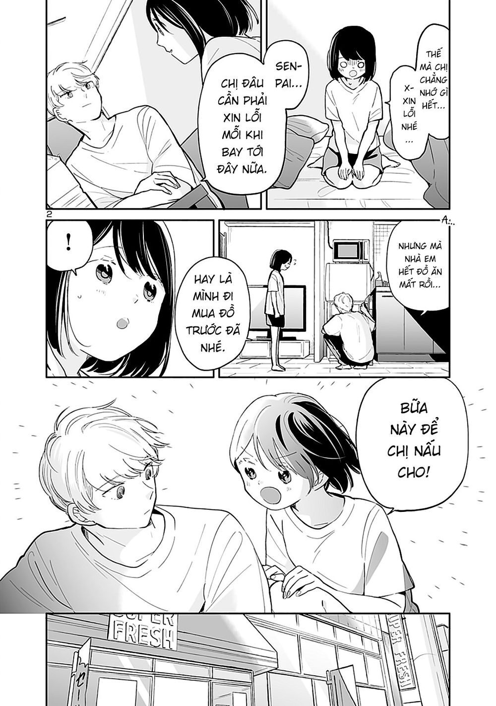 Majo-Senpai Nippou - Trang 1