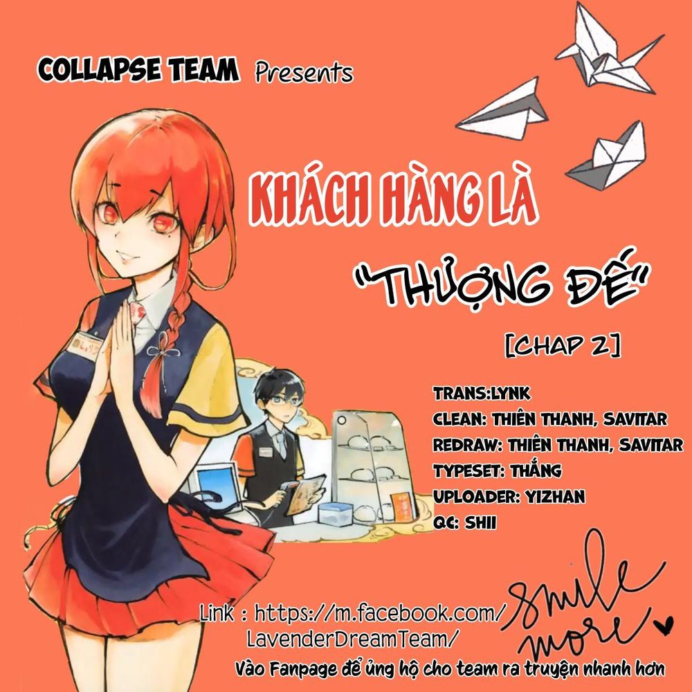 Khách Hàng Là "Thượng Đế" - Trang 1