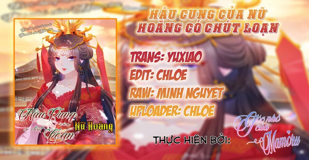 Hậu Cung Của Nữ Hoàng Có Chút Loạn - Trang 1