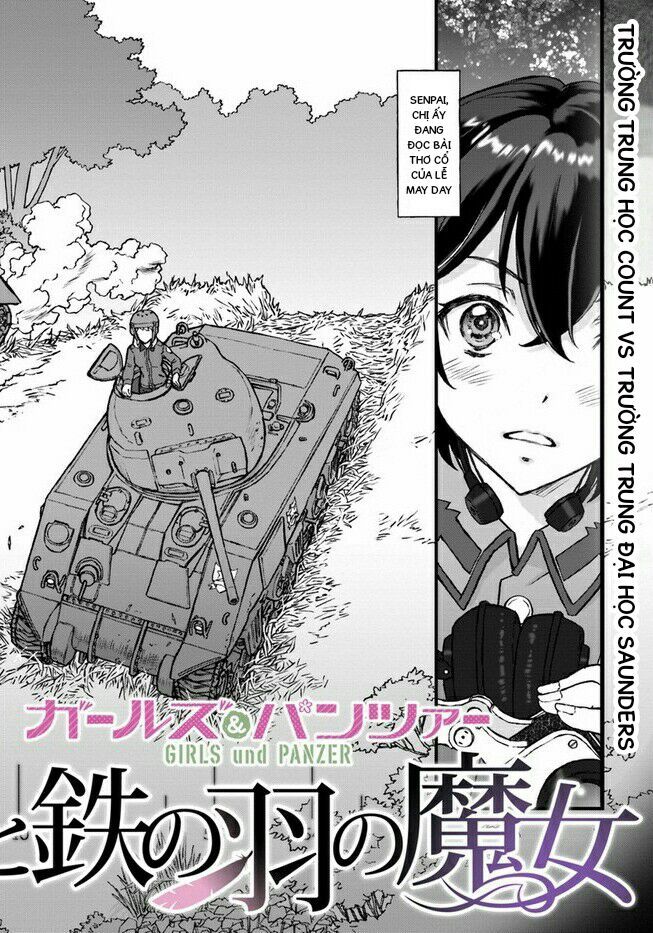 Girls Und Panzer: The Fir Tree And The Iron-Winged Witch - Trang 1