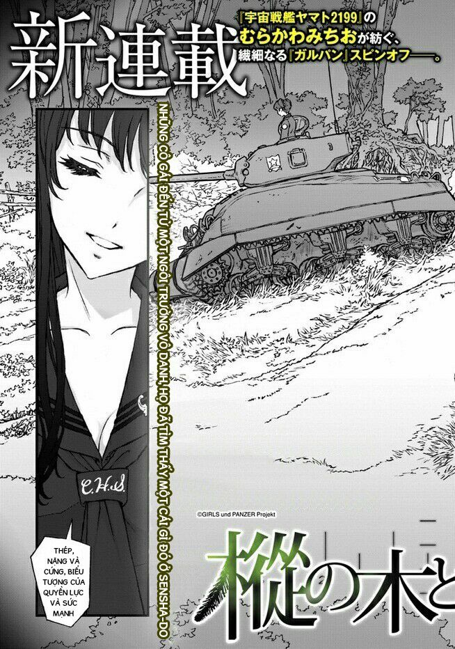 Girls Und Panzer: The Fir Tree And The Iron-Winged Witch - Trang 2