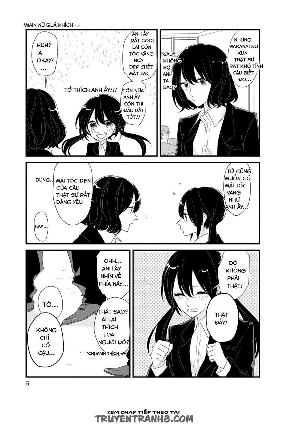 Chotto Ai Ga Tsuyome No Rabukome Soushi Souai - Chotto ai ga tsuyome no rabukome manga - Tình song