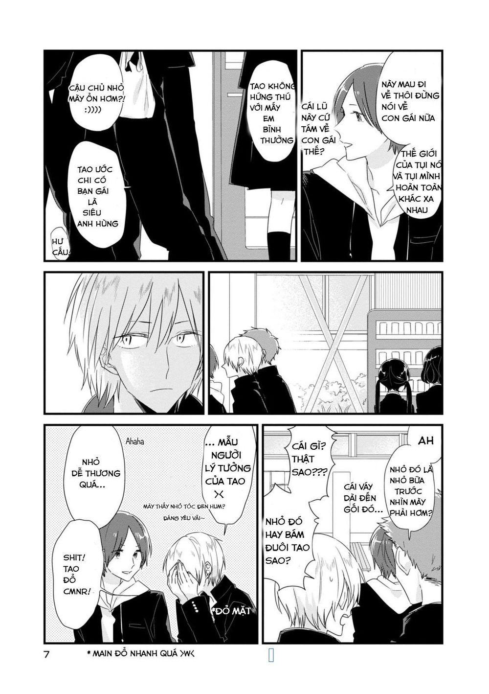 Name chotto Ai Ga Tsuyome No Rabukome Manga Soushi Souai - Chotto ai ga tsuyome no rabukome manga - Tình song