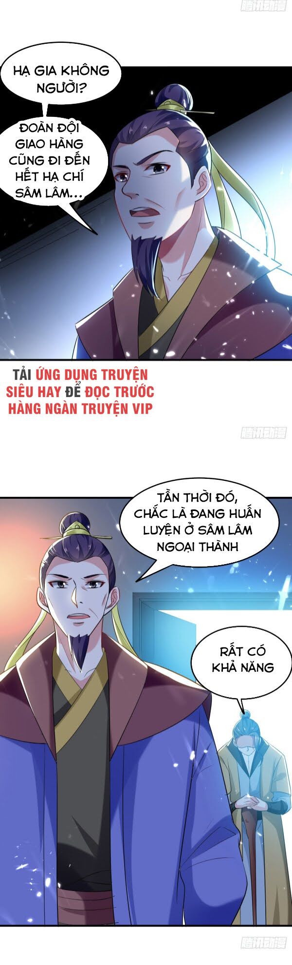 Dị Giới Siêu Cấp Ở Rể - Trang 2