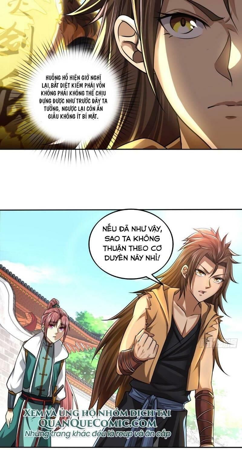 Tu Thiên Truyện Chap 18 - Next Chap 19