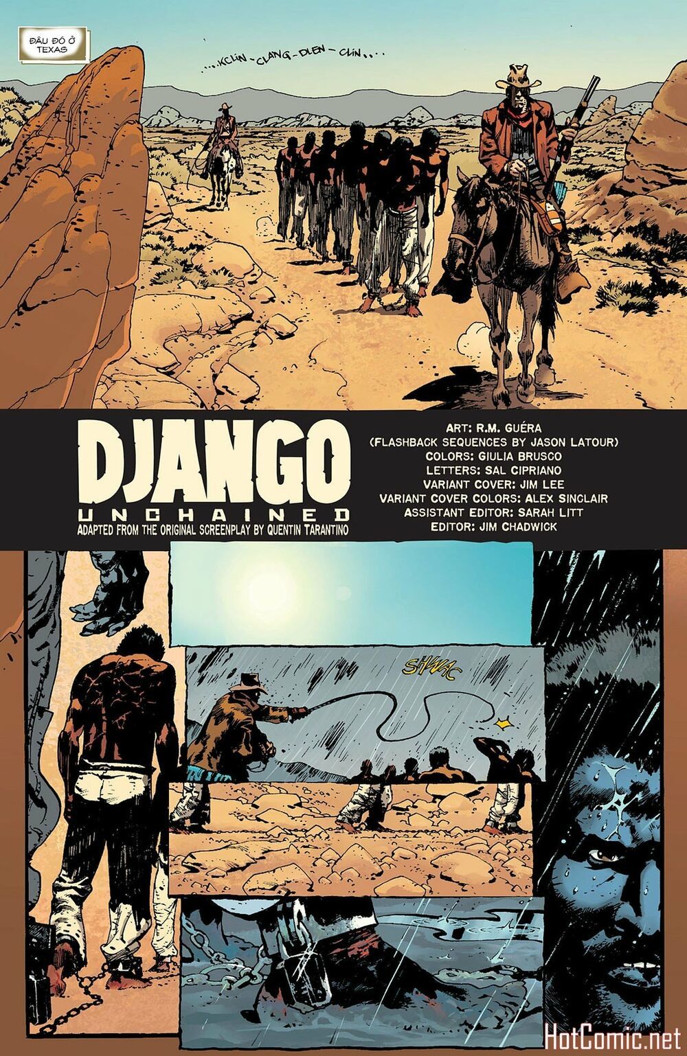 Django Phá Xiềng - Trang 1