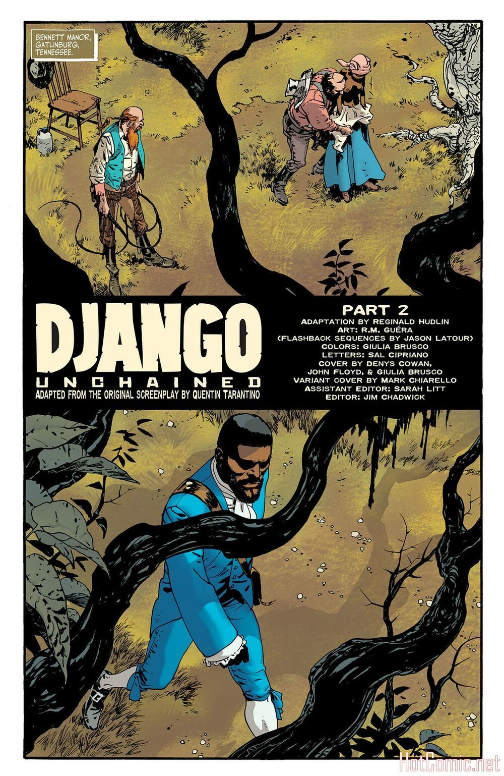 Django Phá Xiềng - Trang 2