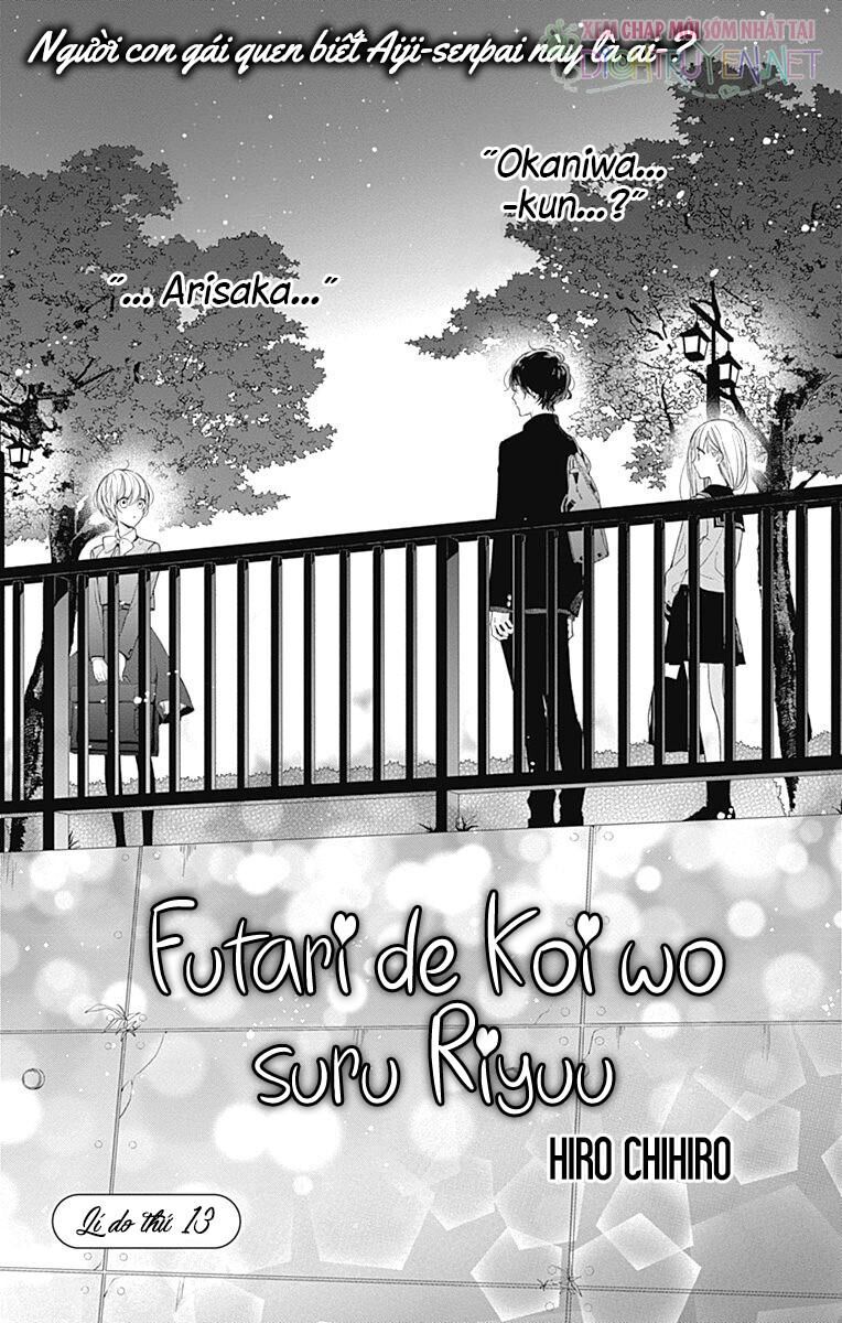 Futari De Koi Wo Suru Riyuu - Trang 2