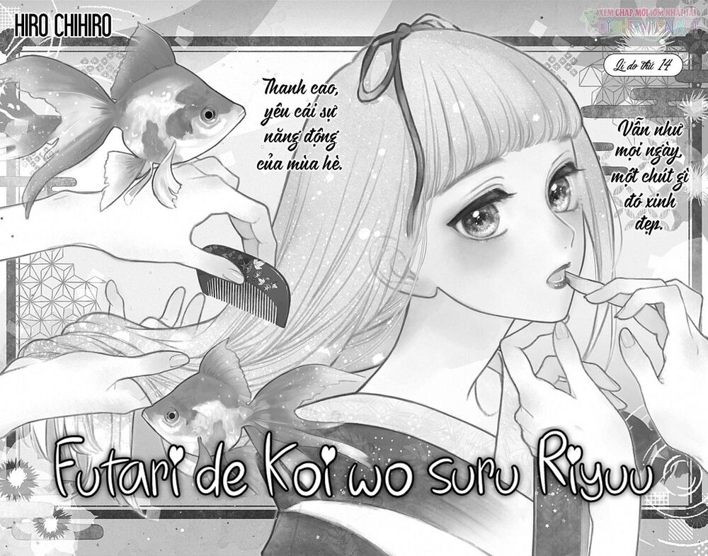 Futari De Koi Wo Suru Riyuu - Trang 2