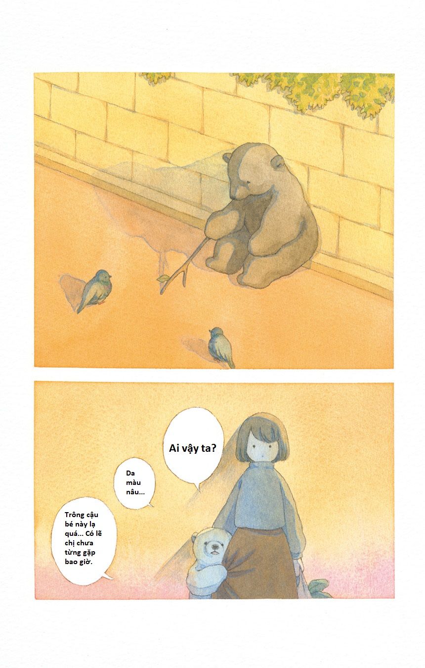 Yasashii Shirokuma - Trang 1