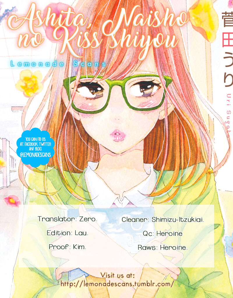 Ashita Naisho No Kiss Shiyou - Trang 2