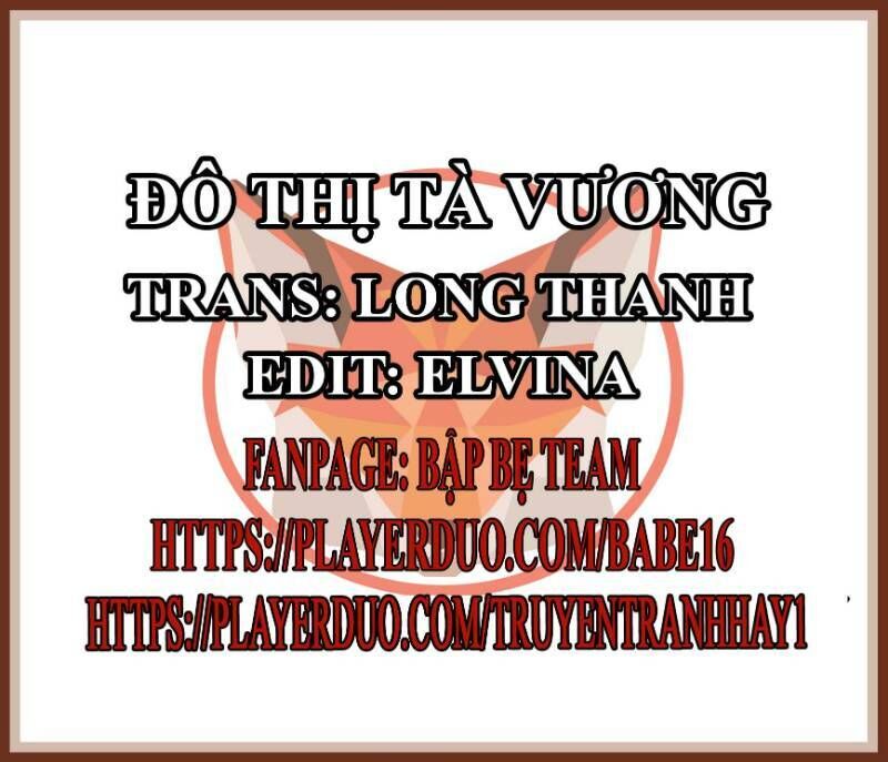 Đô Thị Tà Vương - Trang 1