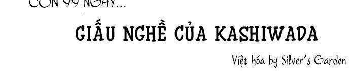100 Ngày Giấu Nghề Của Kashiwada - Trang 1