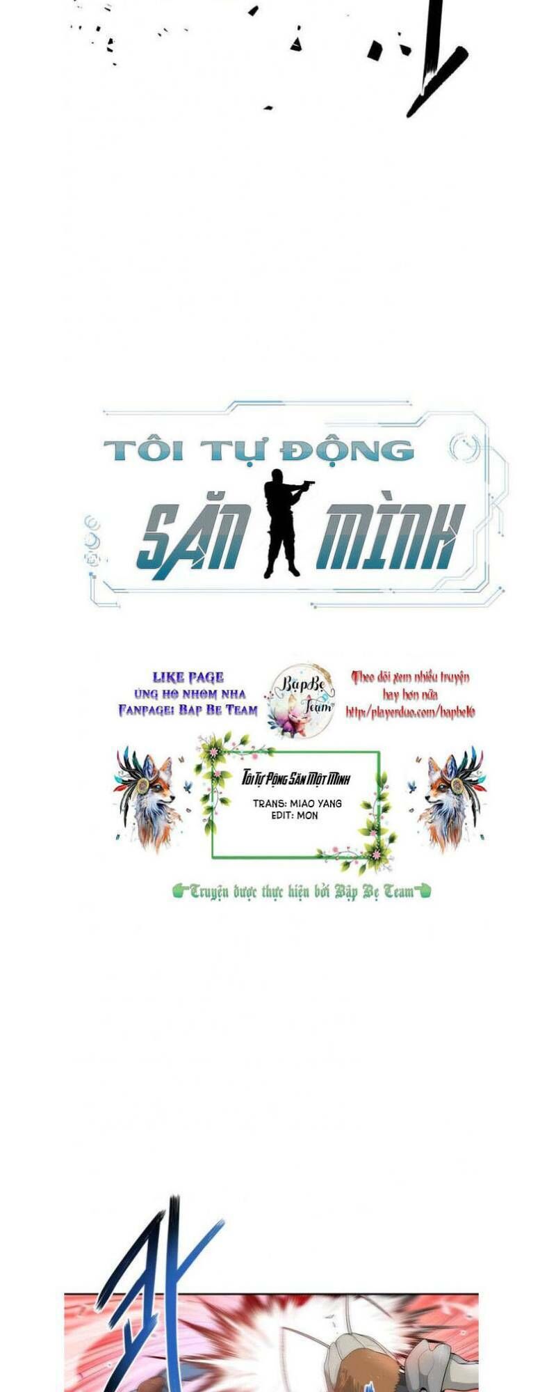 Tôi Tự Động Săn Một Mình - Trang 2