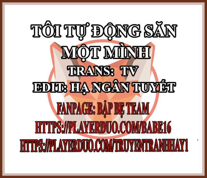 Tôi Tự Động Săn Một Mình - Trang 1