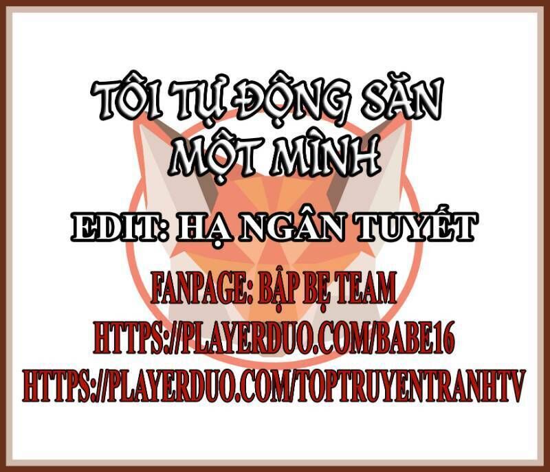 Tôi Tự Động Săn Một Mình - Trang 1