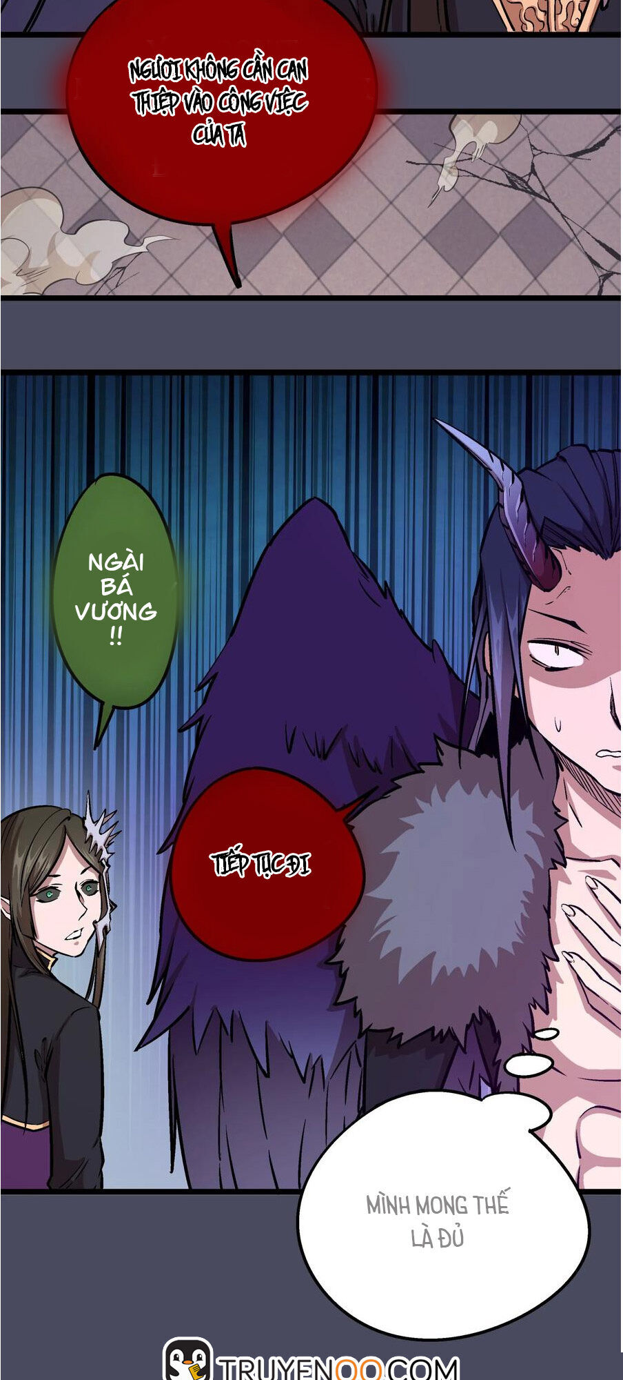 tôi không phải quỷ vương Chapter 4 - Trang 2