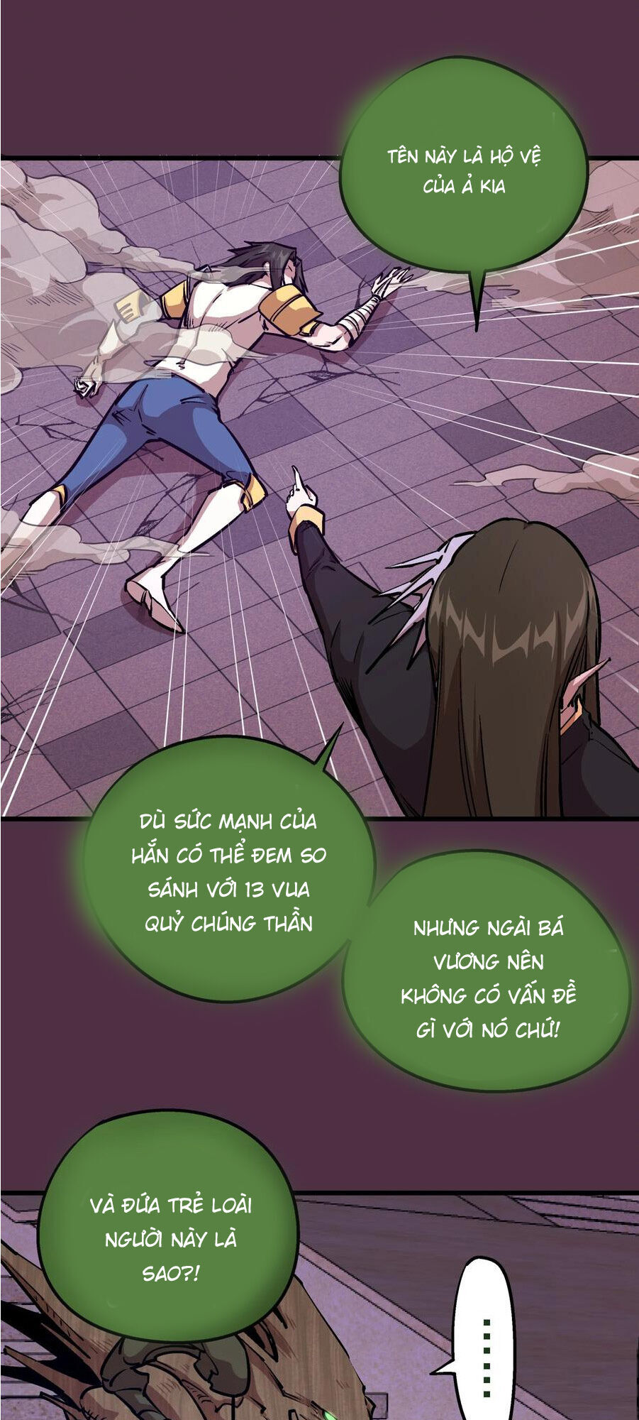 tôi không phải quỷ vương Chapter 5 - Trang 2