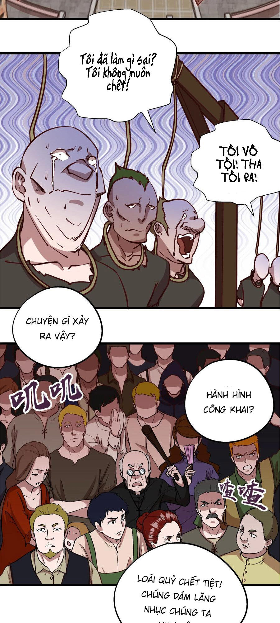 tôi không phải quỷ vương Chapter 8 - Trang 2