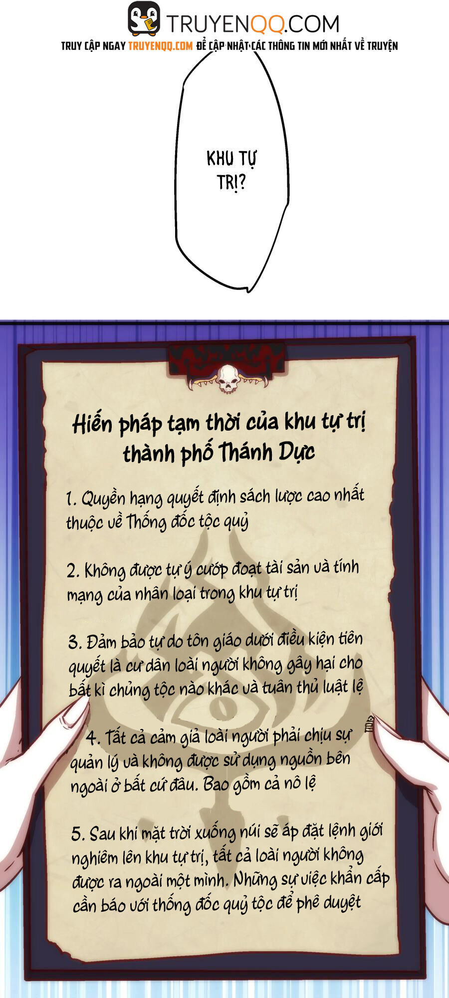 tôi không phải quỷ vương Chapter 9 - Trang 2