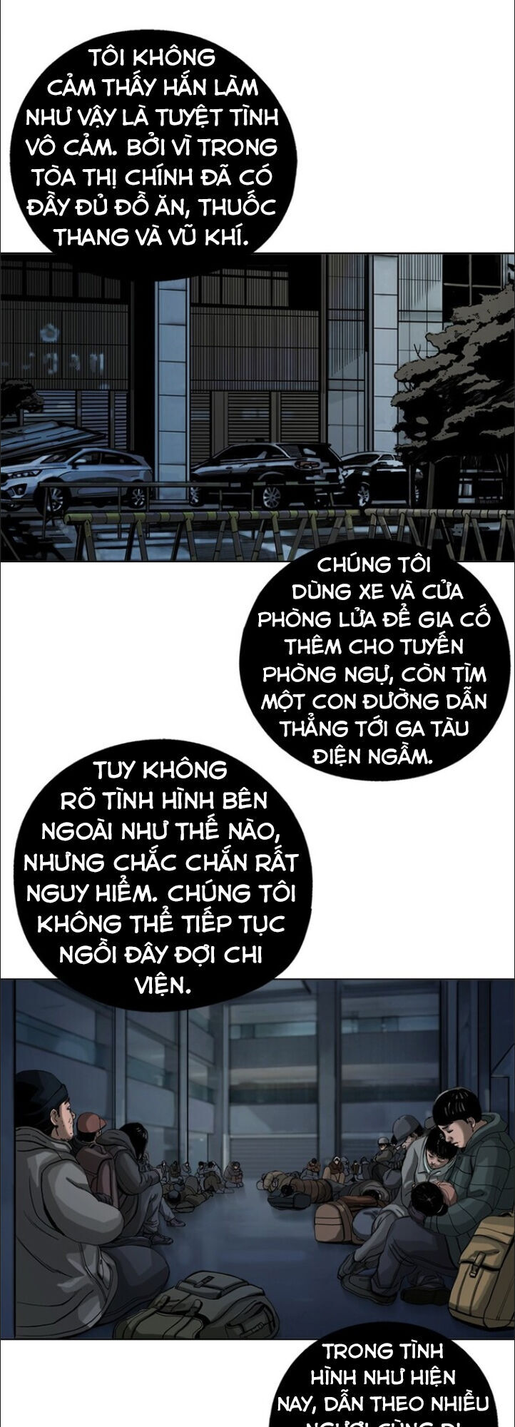 Truyền Thuyết Anh Hùng Thời Mạt Thế - - Trang 2