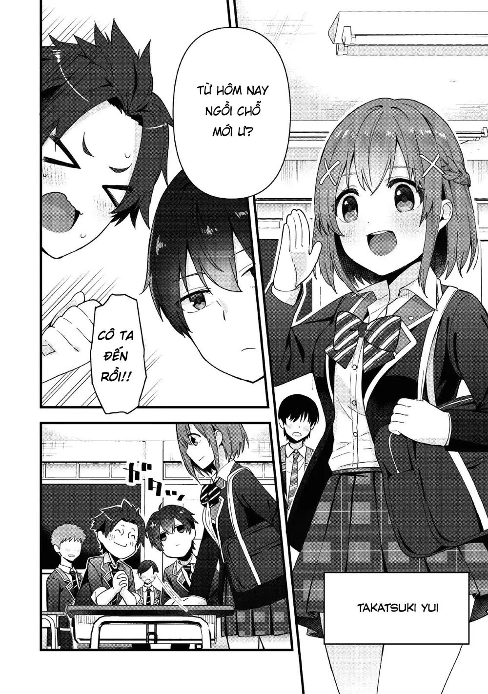 Tonari No Seki Ni Natta Bishoujo Ga Horesaseyou To Karakatte Kuru Ga Itsunomanika Kaeriuchi Ni Shite - Trang 8