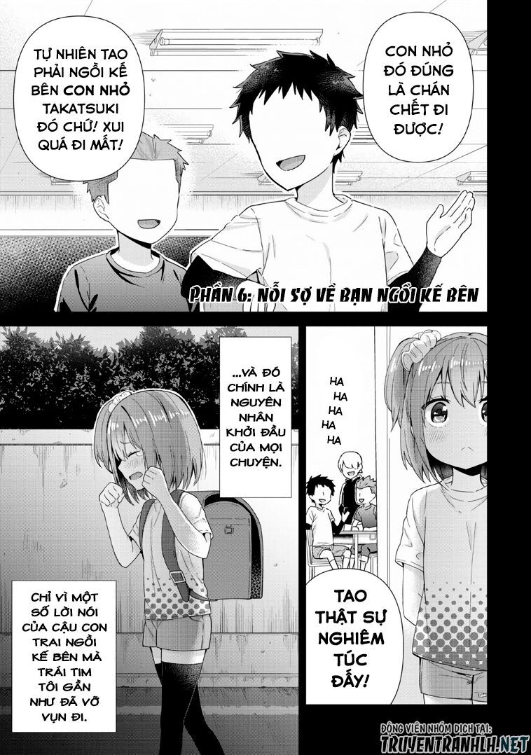 Tonari No Seki Ni Natta Bishoujo Ga Horesaseyou To Karakatte Kuru Ga Itsunomanika Kaeriuchi Ni Shite - Trang 1