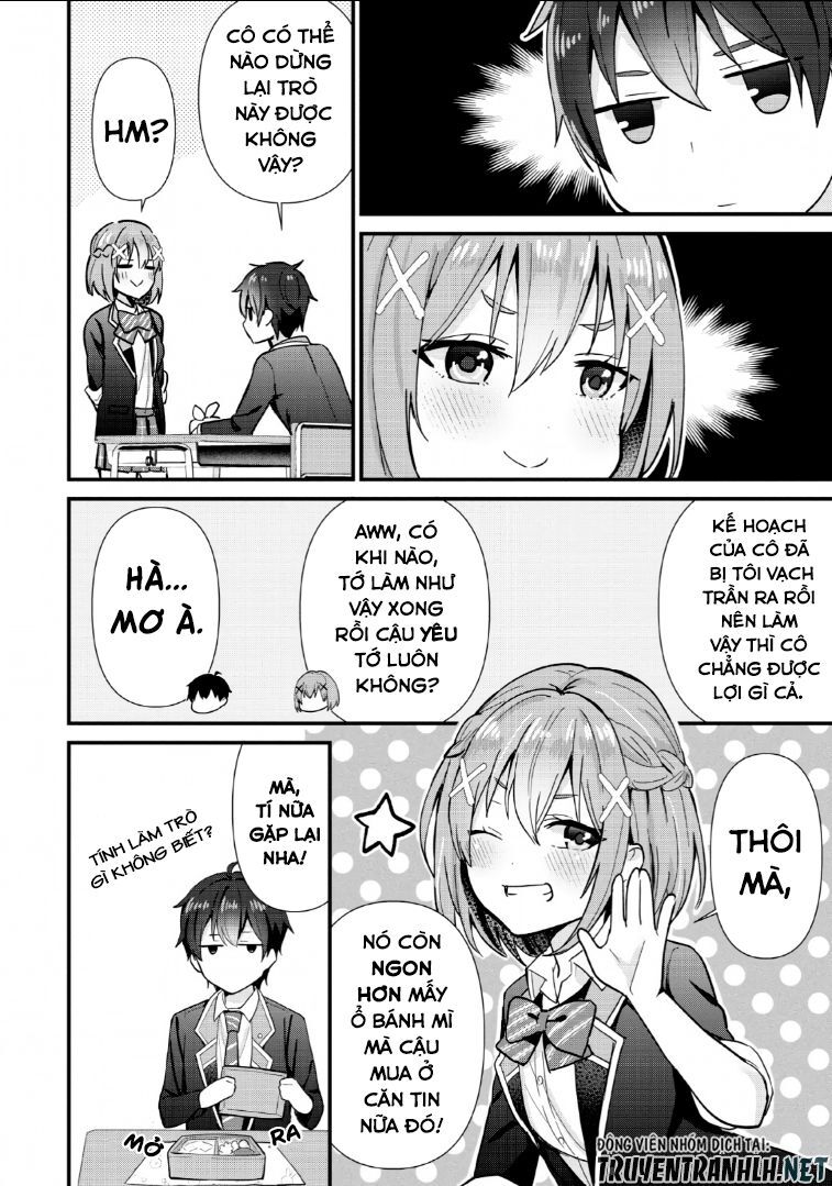 Tonari No Seki Ni Natta Bishoujo Ga Horesaseyou To Karakatte Kuru Ga Itsunomanika Kaeriuchi Ni Shite - Trang 11